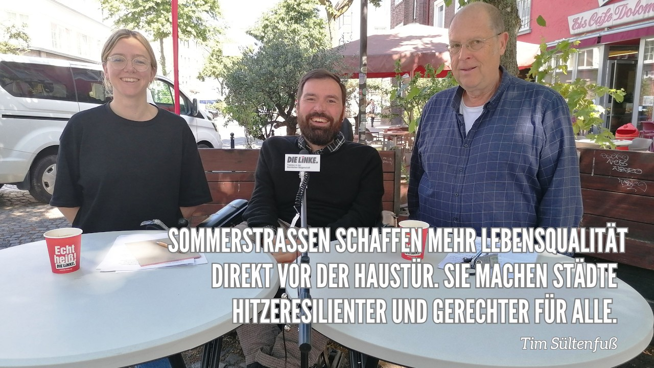 Pressekonferenz mit Tim Sültenfuß und Karsten Seidel