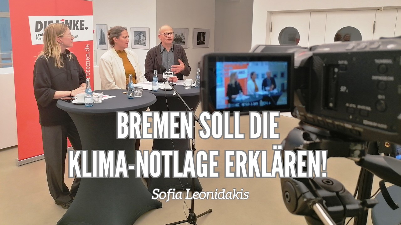 Leonidakis: Dieser Sommer hat erneut gezeigt, wie ernst die Lage ist!
